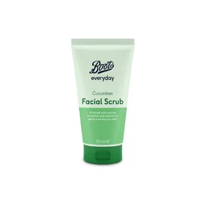 Boots Everyday Cucumber Facial Scrub